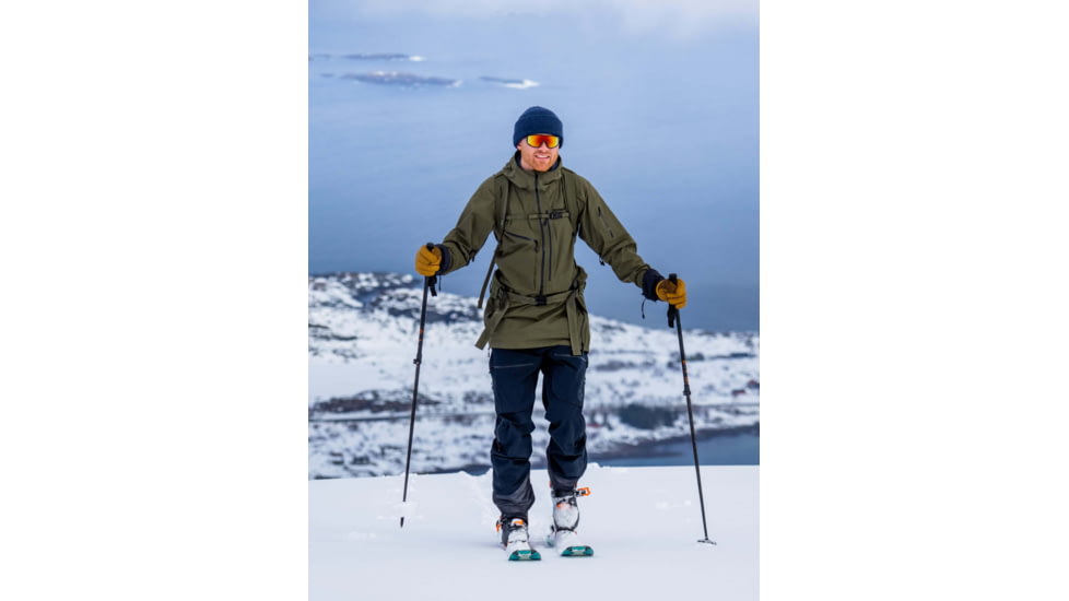 Norrona Lofoten Gore-Tex Pro Anorak - Mens, Olive Night, Small, 1034-20-3301-S