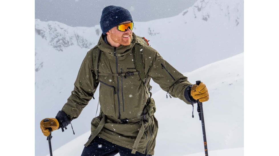 Norrona Lofoten Gore-Tex Pro Anorak - Mens, Olive Night, Small, 1034-20-3301-S