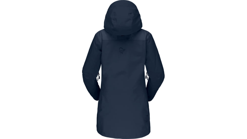 Norrona Lofoten Gore-Tex Pro Anorak - Womens, Indigo Night, Small, 1049-20 2295 S