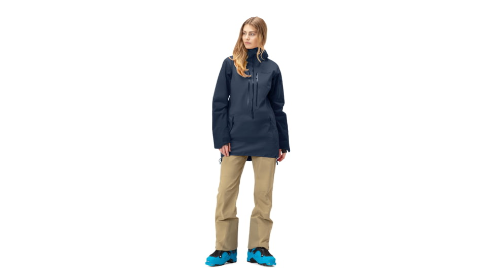 Norrona Lofoten Gore-Tex Pro Anorak - Womens, Indigo Night, Small, 1049-20 2295 S
