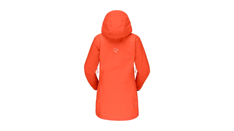 Norrona Lofoten Gore-Tex Pro Anorak - Womens, Orange Alert, Small, 1049-20 5620 S