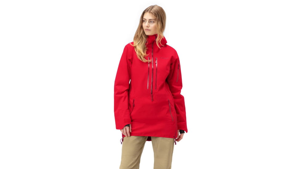 Norrona Lofoten Gore-Tex Pro Anorak - Womens, True Red, Extra Small, 1049-20-1105-XS