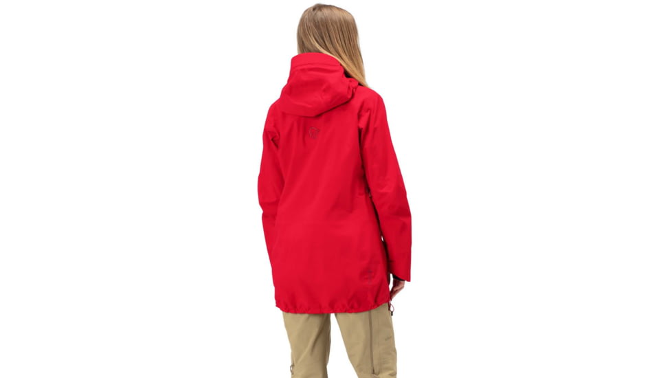 Norrona Lofoten Gore-Tex Pro Anorak - Womens, True Red, Extra Small, 1049-20-1105-XS