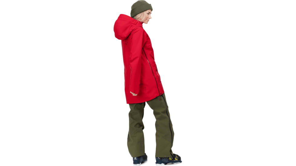 Norrona Lofoten Gore-Tex Pro Anorak - Womens, True Red, Extra Small, 1049-20-1105-XS