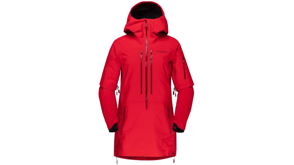 Norrona Lofoten Gore-Tex Pro Anorak - Womens, True Red, Extra Small, 1049-20-1105-XS
