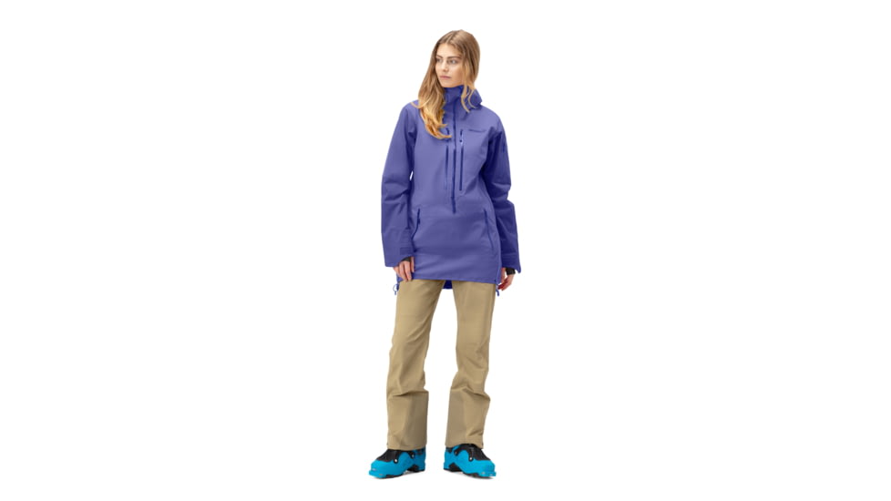 Norrona Lofoten Gore-Tex Pro Anorak - Womens, Violet Storm, Extra Small, 1049-20 6747 XS