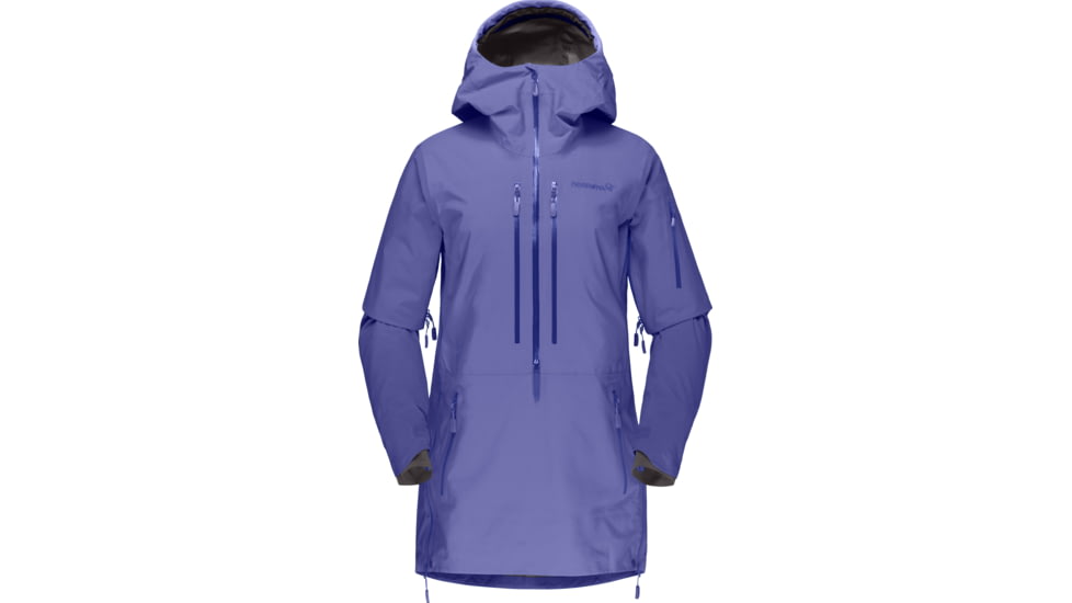 Norrona Lofoten Gore-Tex Pro Anorak - Womens, Violet Storm, Extra Small, 1049-20 6747 XS