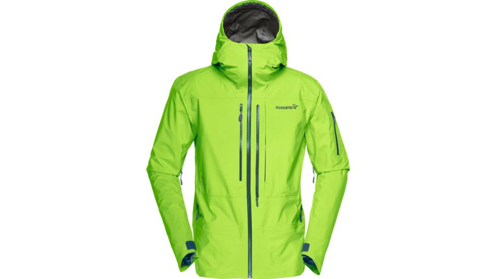 Norrona Lofoten Gore-Tex Pro Jacket - Mens, Bamboo Green, Large, 1015-17-3440-L