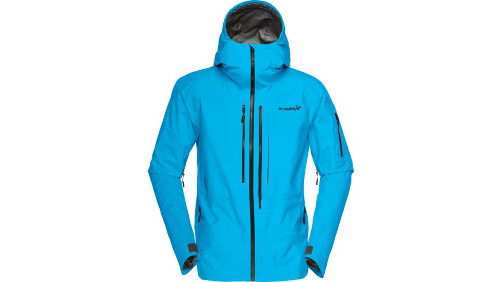 Norrona Lofoten Gore-Tex Pro Jacket - Mens, Blue Moon, Large, 1015-17-2372-L