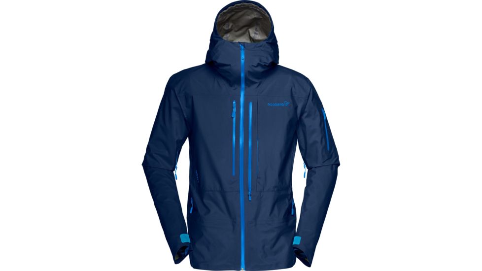 Norrona Lofoten Gore-Tex Pro Jacket - Mens, Indigo Night, Small, 1015-17-2295-S
