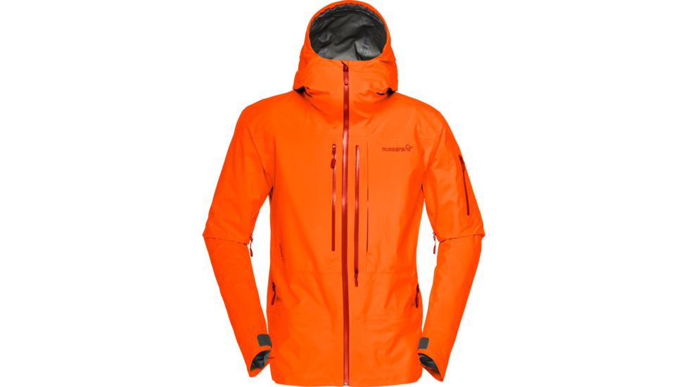 Norrona Lofoten Gore-Tex Pro Jacket - Mens, Scarlet Ibis, Medium, 1015-17-1179-M