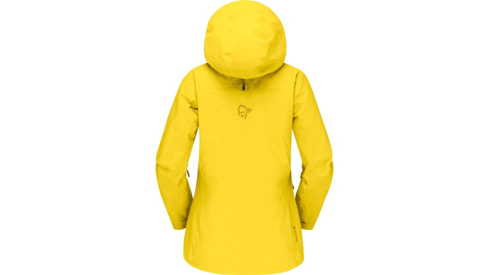 Norrona Lofoten Gore-Tex Pro Jacket - Womens, Blazing Yellow, Medium, 1031-20 5618 M