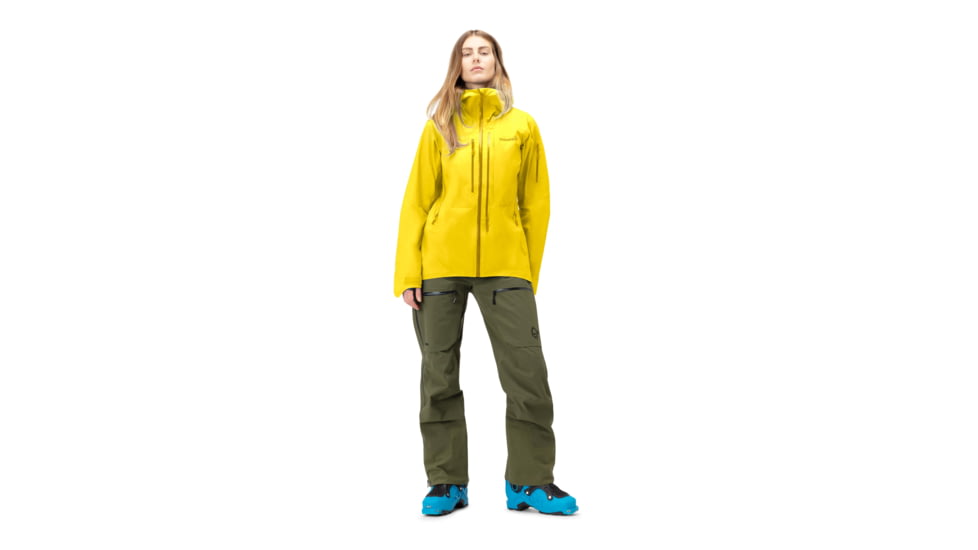 Norrona Lofoten Gore-Tex Pro Jacket - Womens, Blazing Yellow, Medium, 1031-20 5618 M