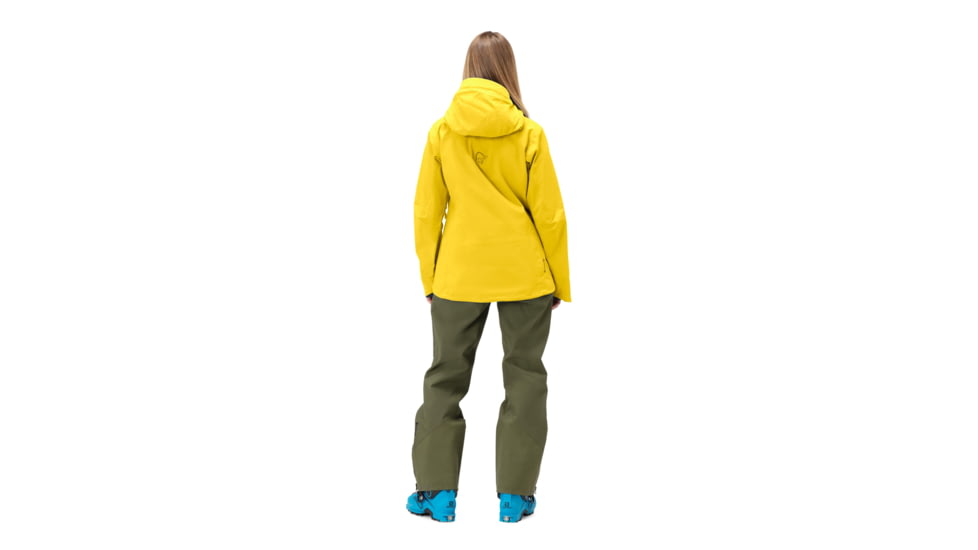 Norrona Lofoten Gore-Tex Pro Jacket - Womens, Blazing Yellow, Medium, 1031-20 5618 M