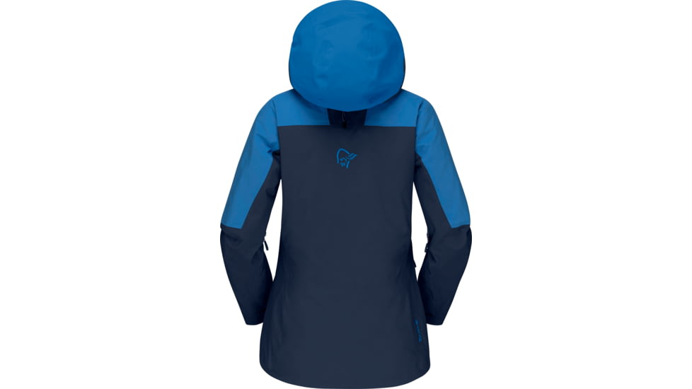 Norrona Lofoten Gore-Tex Pro Jacket - Womens, Campanula/Indigo Night, Small, 1031-20-6602-S