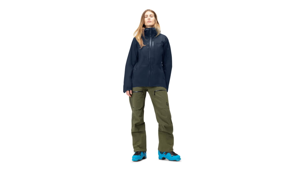 Norrona Lofoten Gore-Tex Pro Jacket - Womens, Indigo Night, Extra Small, 1031-20 2295 XS