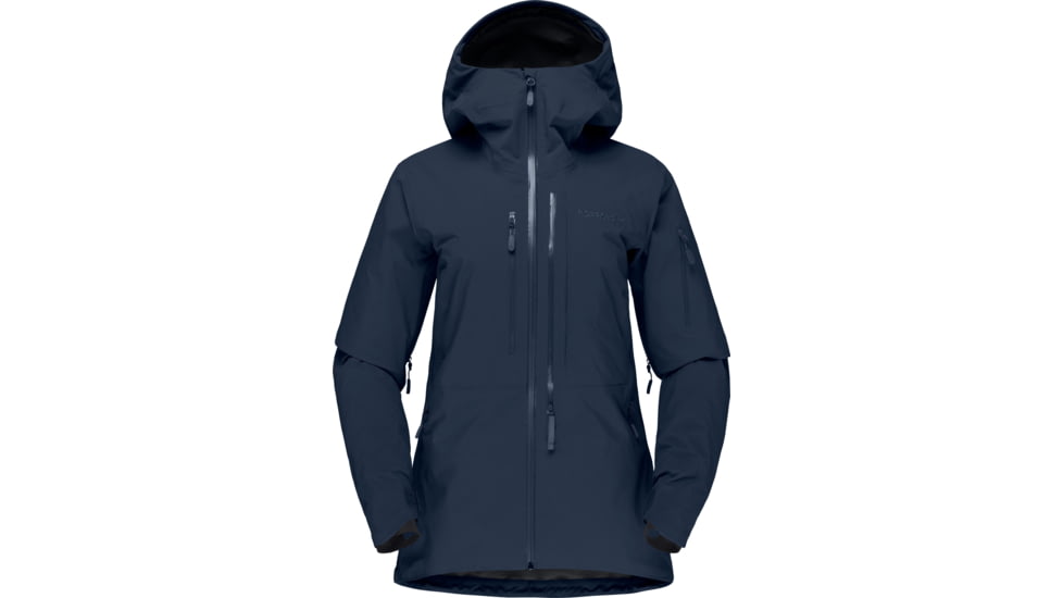 Norrona Lofoten Gore-Tex Pro Jacket - Womens, Indigo Night, Extra Small, 1031-20 2295 XS