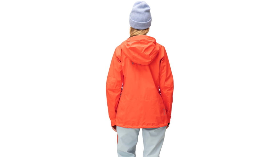 Norrona Lofoten Gore-Tex Pro Jacket - Womens, Orange Alert, XS, 1031-20-5620-XS