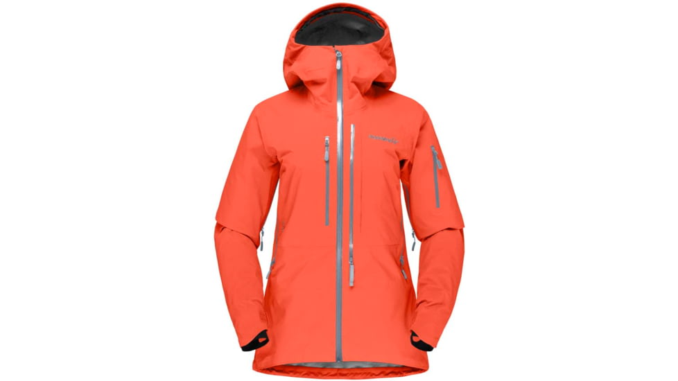 Norrona Lofoten Gore-Tex Pro Jacket - Womens, Orange Alert, XS, 1031-20-5620-XS