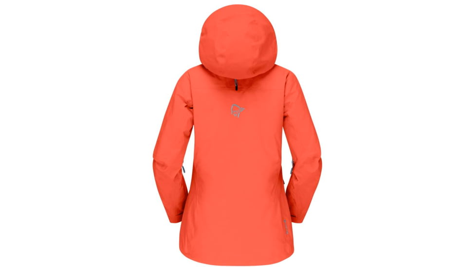 Norrona Lofoten Gore-Tex Pro Jacket - Womens, Orange Alert, XS, 1031-20-5620-XS