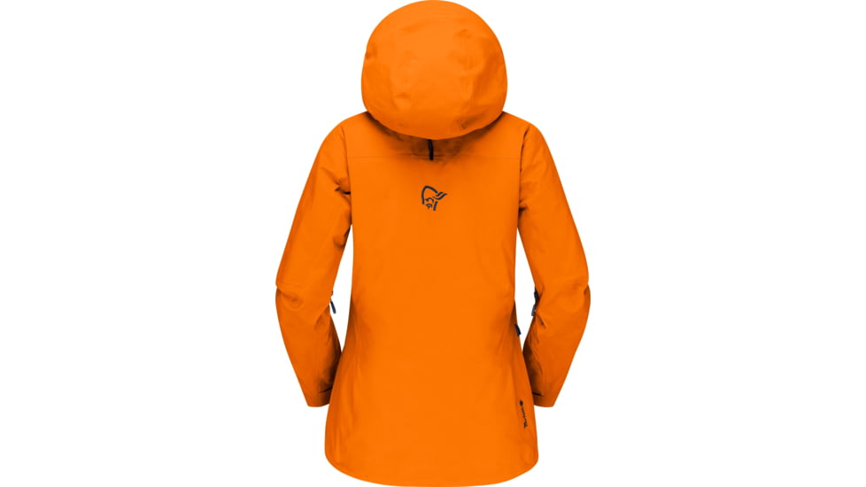 Norrona Lofoten Gore-Tex Pro Jacket - Womens, Orange Popsicle, Large, 1031-20-5540-L