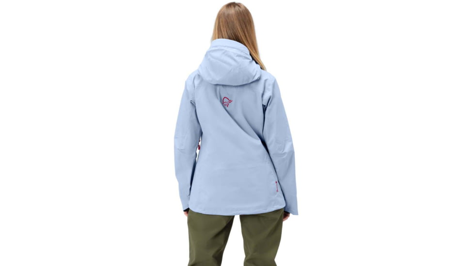 Norrona Lofoten Gore-Tex Pro Jacket - Womens, Serenity, Small, 1031-20-2351-S