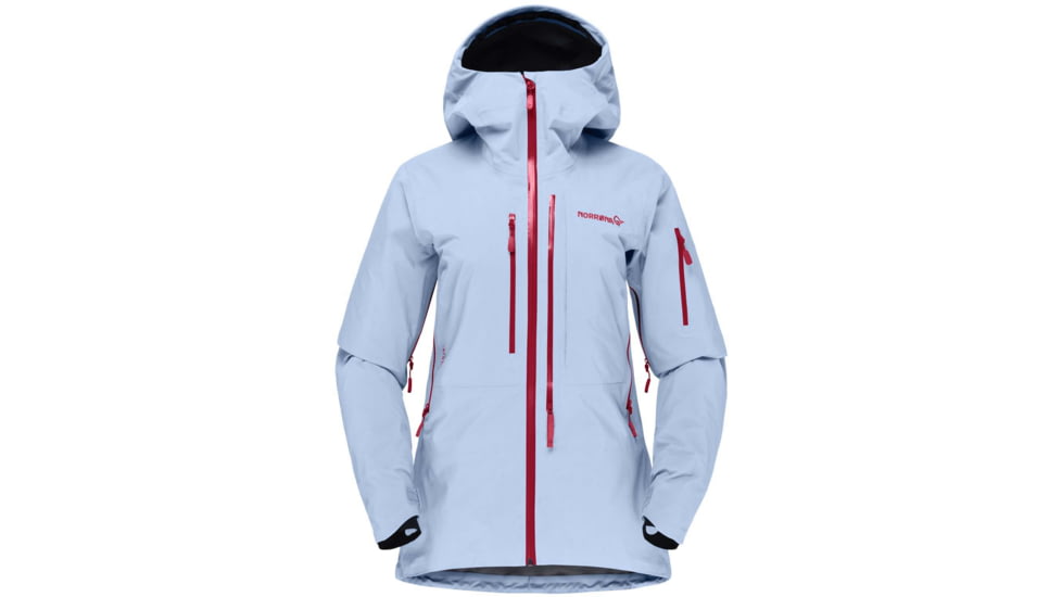 Norrona Lofoten Gore-Tex Pro Jacket - Womens, Serenity, Small, 1031-20-2351-S
