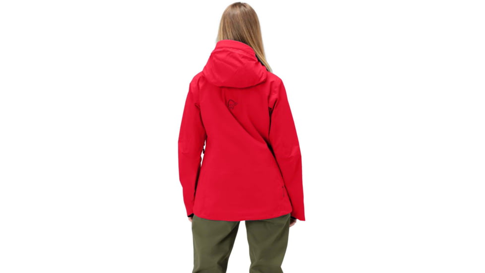 Norrona Lofoten Gore-Tex Pro Jacket - Womens, True Red, Large, 1031-20-1105-L