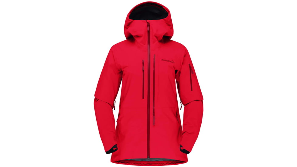 Norrona Lofoten Gore-Tex Pro Jacket - Womens, True Red, Large, 1031-20-1105-L