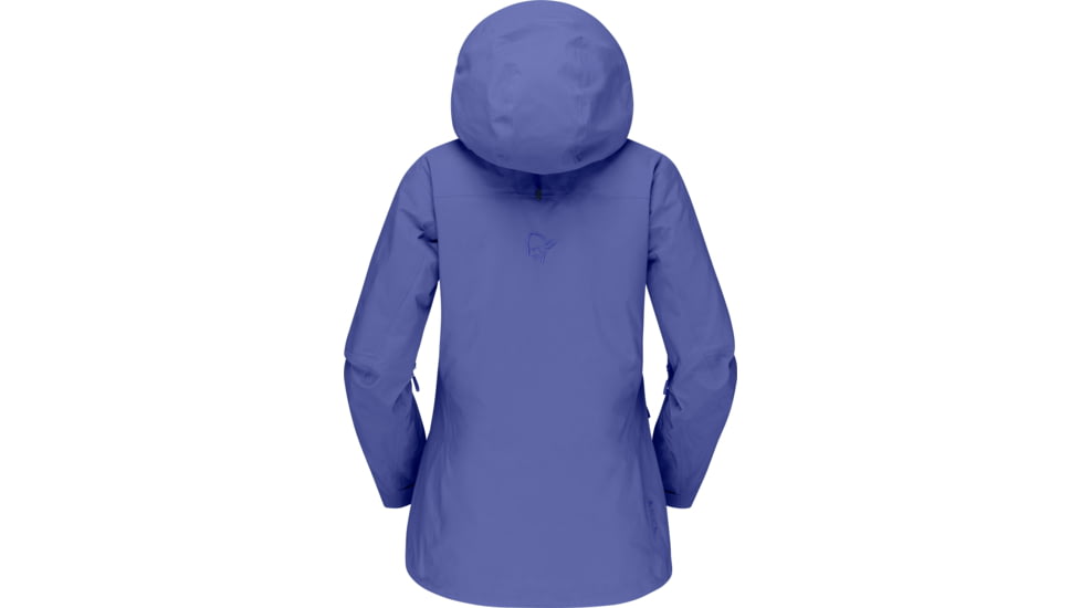 Norrona Lofoten Gore-Tex Pro Jacket - Womens, Violet Storm, Extra Large, 1031-20 6747 XL