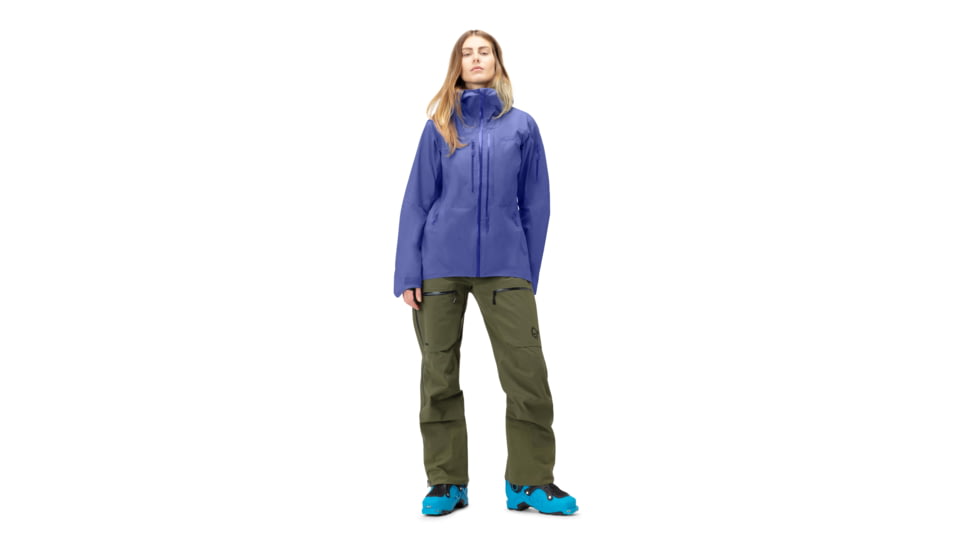 Norrona Lofoten Gore-Tex Pro Jacket - Womens, Violet Storm, Extra Large, 1031-20 6747 XL