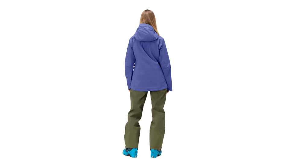 Norrona Lofoten Gore-Tex Pro Jacket - Womens, Violet Storm, Extra Large, 1031-20 6747 XL
