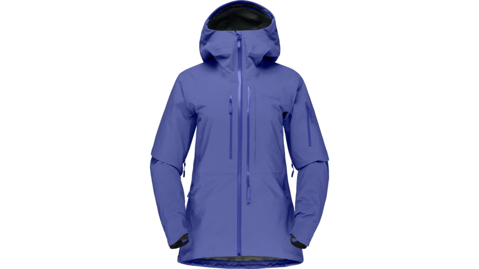 Norrona Lofoten Gore-Tex Pro Jacket - Womens, Violet Storm, Extra Large, 1031-20 6747 XL