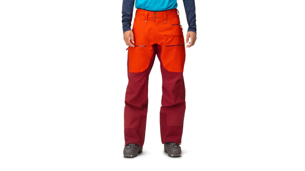 Norrona Lofoten Gore-Tex Pro Pants - Mens, Arednalin/Rhubarb, Medium, 1026-20 5646 M
