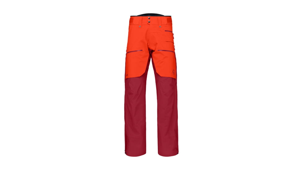 Norrona Lofoten Gore-Tex Pro Pants - Mens, Arednalin/Rhubarb, Medium, 1026-20 5646 M