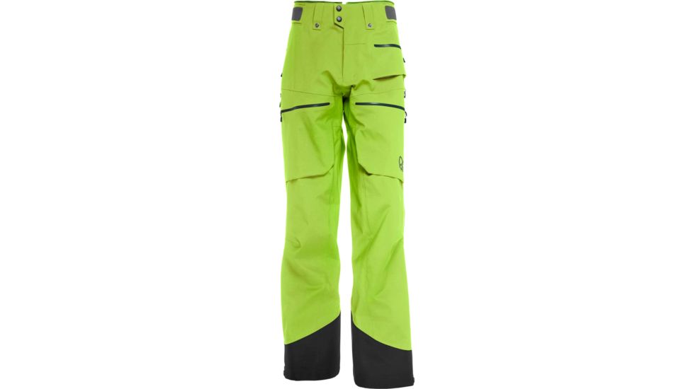 Norrona Lofoten Gore-Tex Pro Pants - Mens, Bamboo Green, Large, 1017-17-3440-L