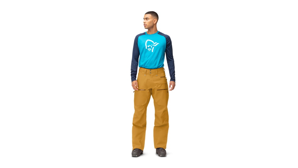 Norrona Lofoten Gore-Tex Pro Pants - Mens, Camelflage, Extra Large, 1026-20 5625 XL