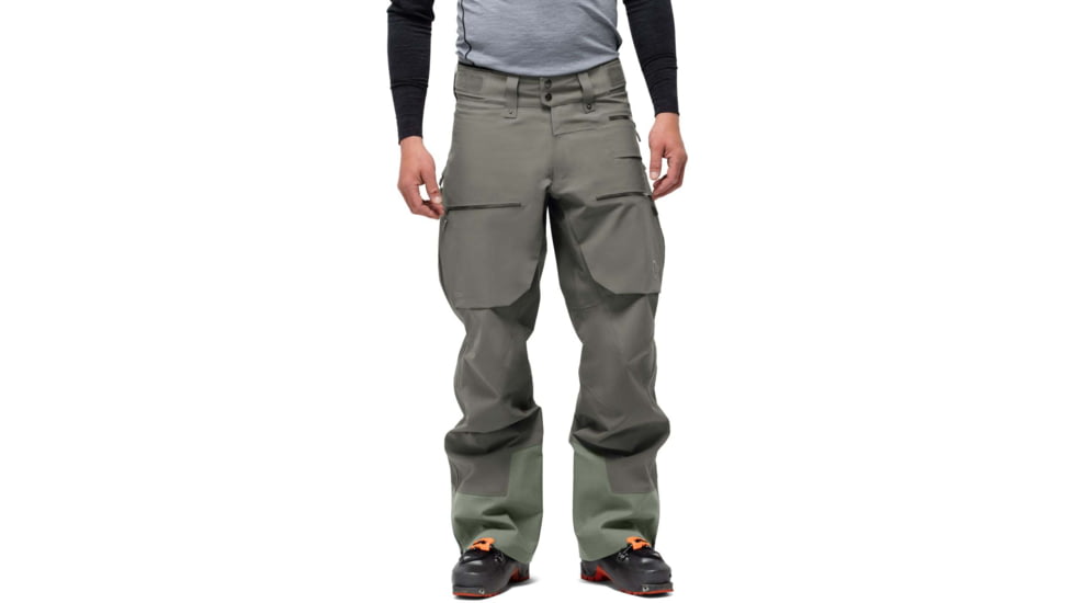 Norrona Lofoten Gore-Tex Pro Pants - Mens, Castor Grey, Medium, 1026-20-8822-M
