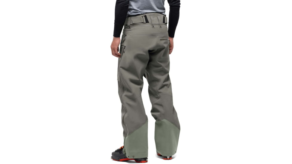 Norrona Lofoten Gore-Tex Pro Pants - Mens, Castor Grey, Medium, 1026-20-8822-M
