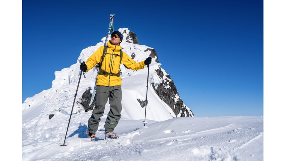 Norrona Lofoten Gore-Tex Pro Pants - Mens, Castor Grey, Medium, 1026-20-8822-M