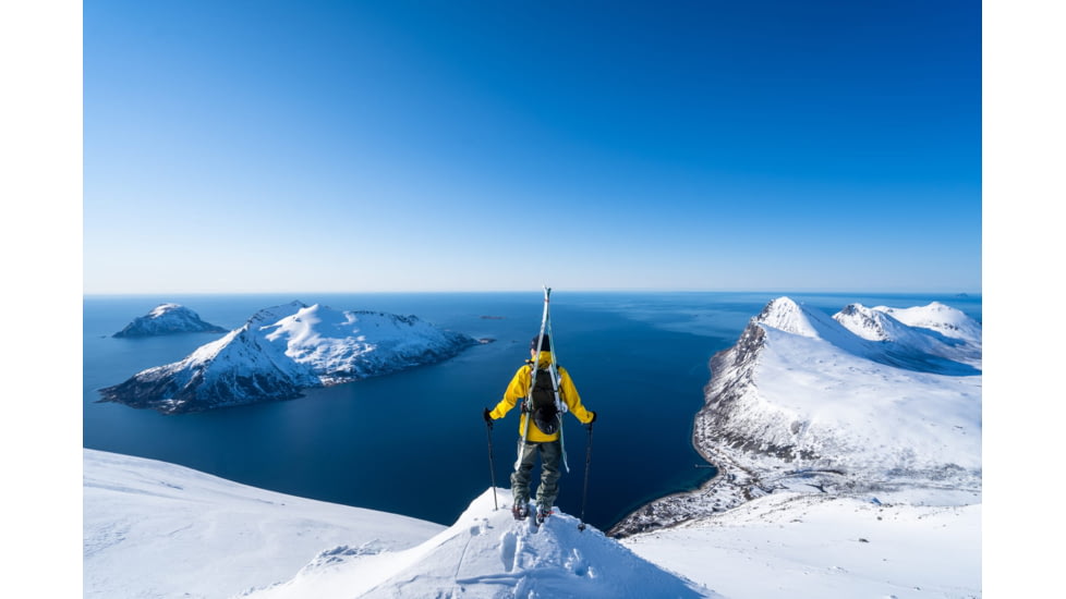 Norrona Lofoten Gore-Tex Pro Pants - Mens, Castor Grey, Medium, 1026-20-8822-M