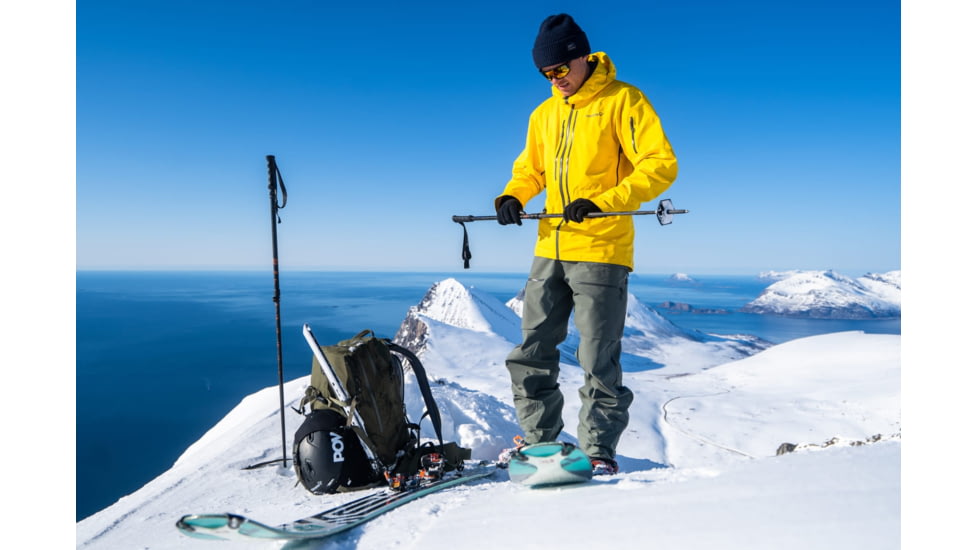 Norrona Lofoten Gore-Tex Pro Pants - Mens, Castor Grey, Medium, 1026-20-8822-M