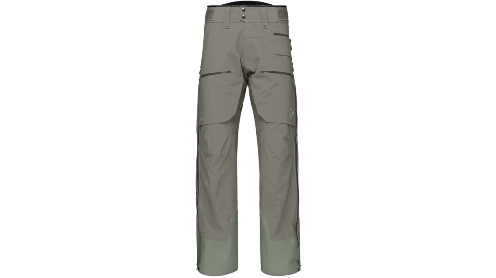 Norrona Lofoten Gore-Tex Pro Pants - Mens, Castor Grey, Medium, 1026-20-8822-M