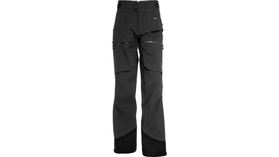 Norrona Lofoten Gore-Tex Pro Pants - Mens, Caviar, Large, 1017-17-7718-L