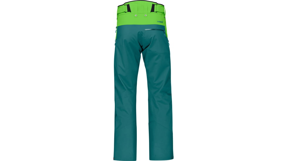 Norrona Lofoten Gore-Tex Pro Pants - Mens, Classic Green/Everglade, Large, 1026-20 3322 L