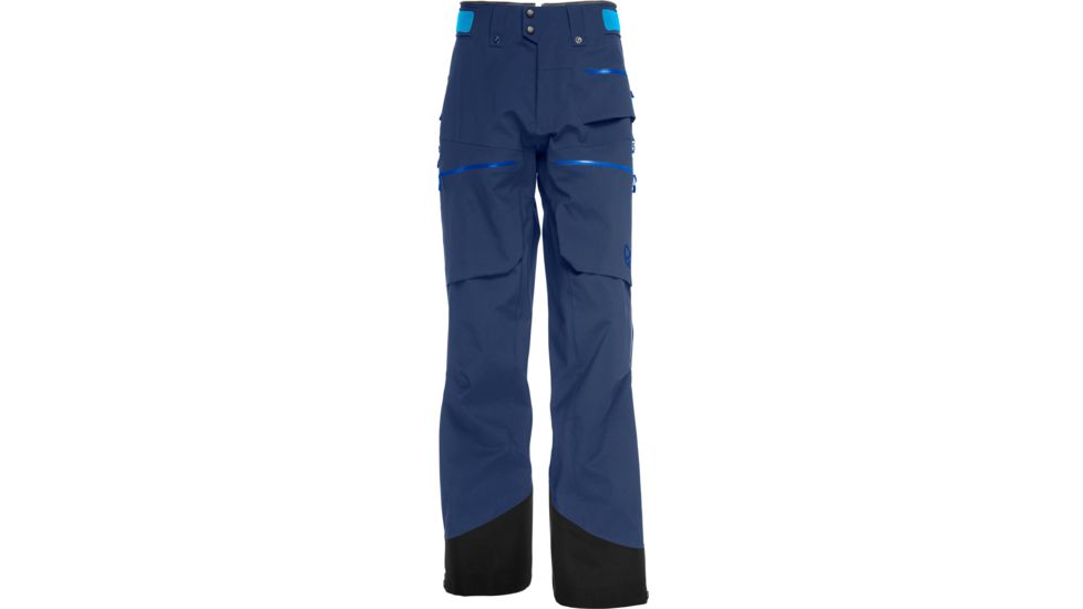 Norrona Lofoten Gore-Tex Pro Pants - Mens, Indigo Night, Large, 1017-17-2295-L