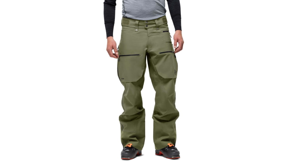 Norrona Lofoten Gore-Tex Pro Pants - Mens, Olive Night, Extra Large, 1026-20-3301-XL