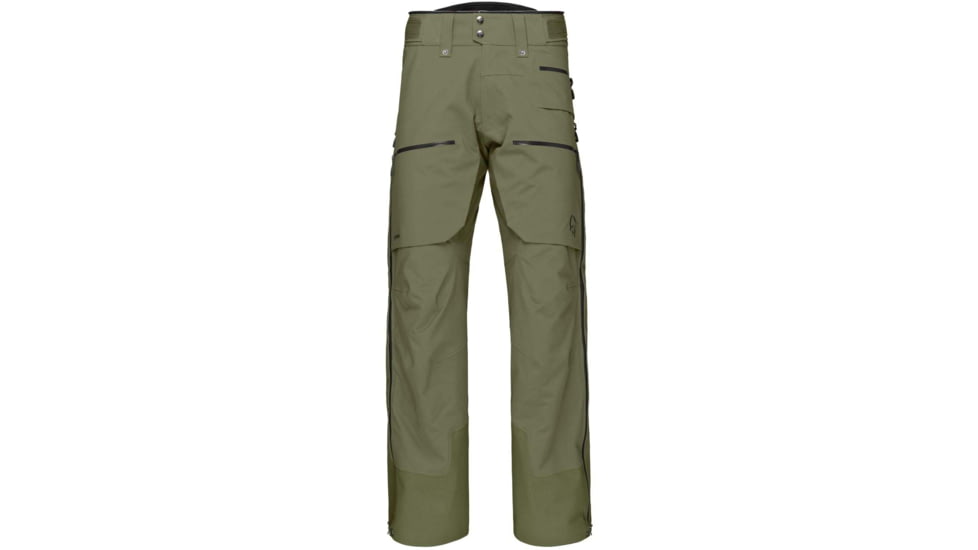 Norrona Lofoten Gore-Tex Pro Pants - Mens, Olive Night, Extra Large, 1026-20-3301-XL