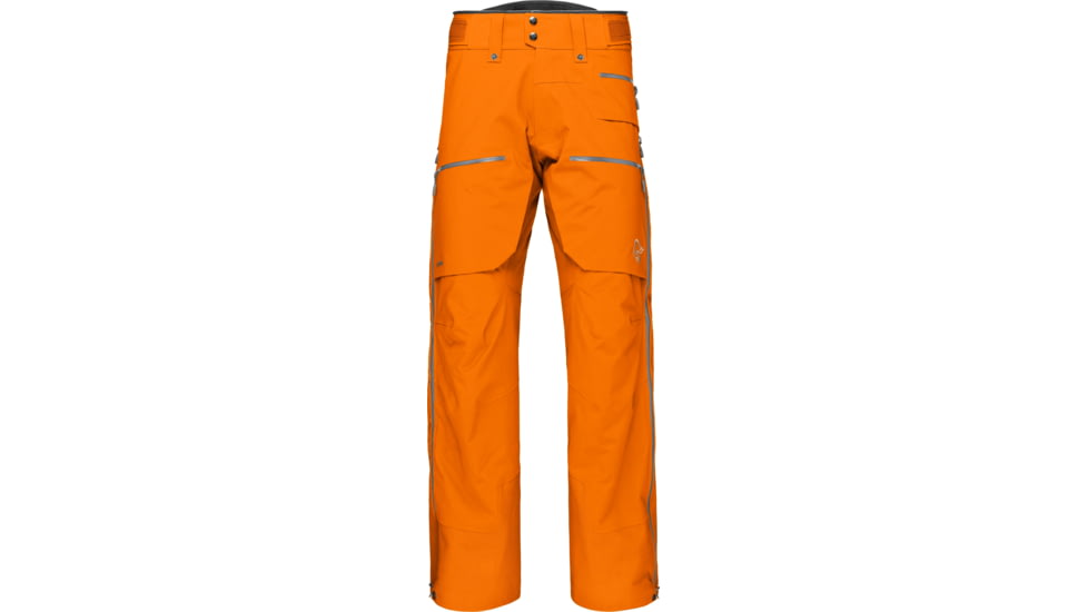 Norrona Lofoten Gore-Tex Pro Pants - Mens, Orange Popsicle, 2XL, 1026-20-5540-XXL
