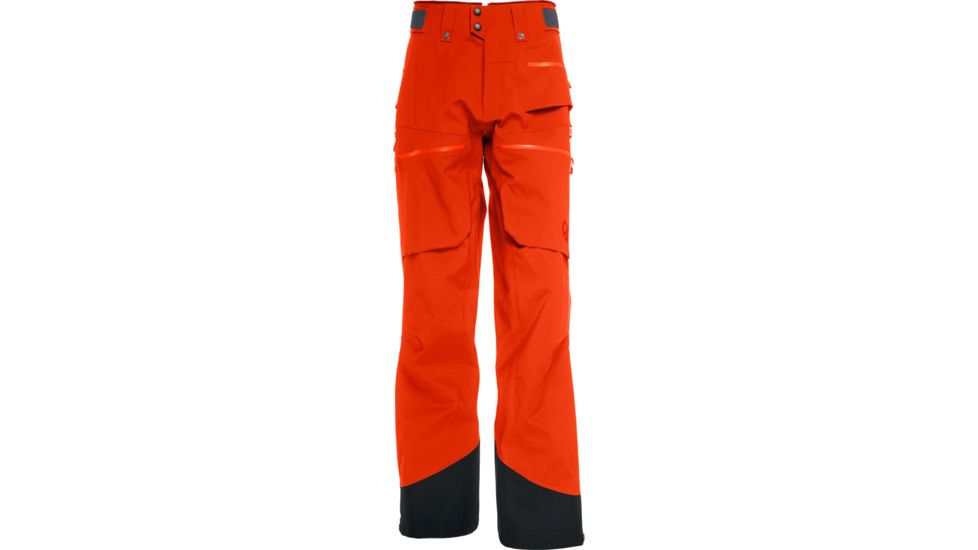 Norrona Lofoten Gore-Tex Pro Pants - Mens, Rooibos tea, Large, 1017-17-5510-L